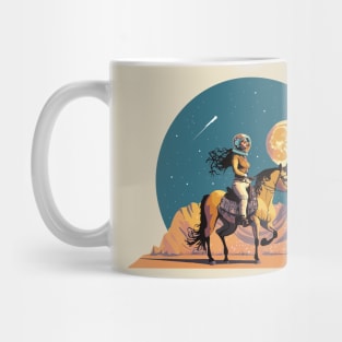 Cosmic Cowgirl Rides Again Mug